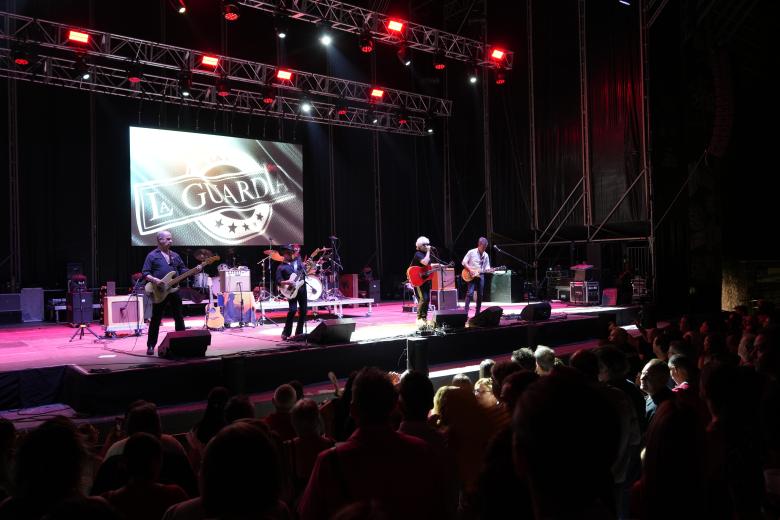 La Guardia en Eternos Party II (Teatro de la Axerquía, Córdoba)