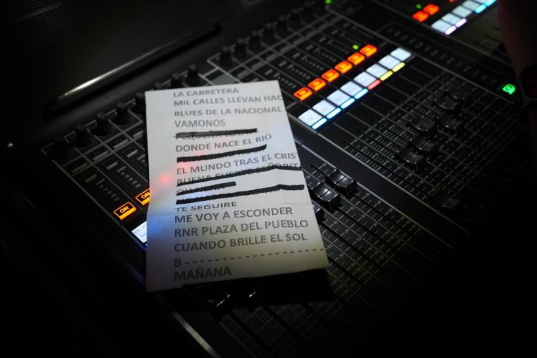 La Guardia en Eternos Party II (Teatro de la Axerquía, Córdoba)