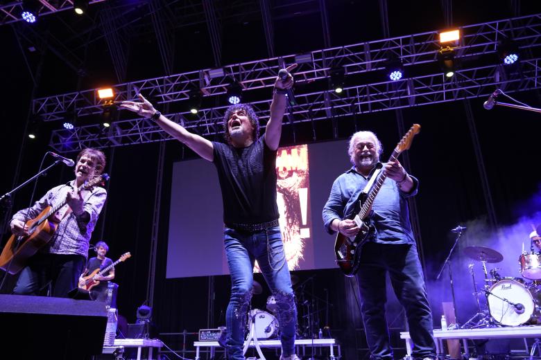 Tam Tam Go! en Eternos Party II (Teatro de la Axerquía, Córdoba)