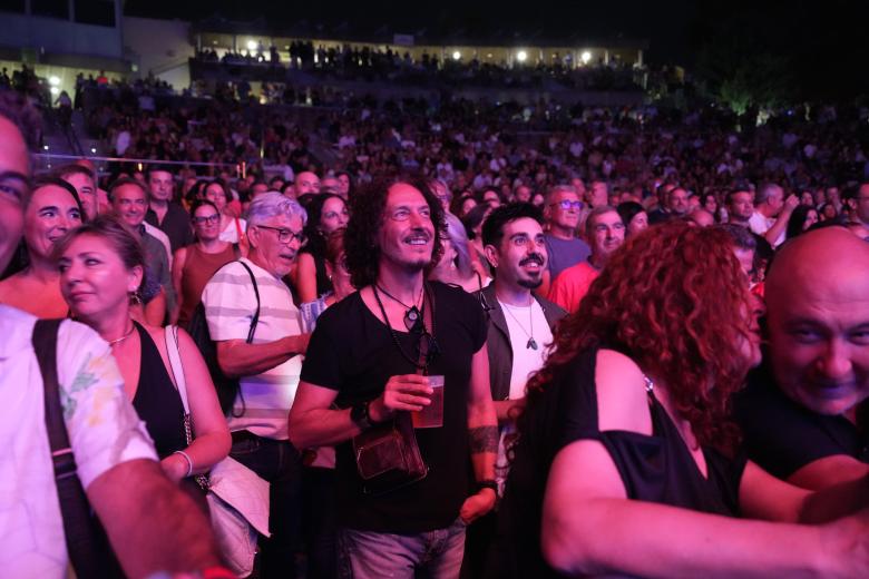 Tam Tam Go! en Eternos Party II (Teatro de la Axerquía, Córdoba)