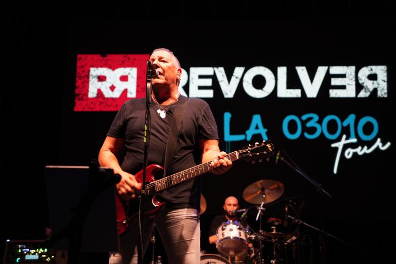 Revolver en Eternos Party II (Teatro de la Axerquía, Córdoba)