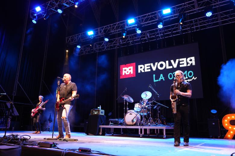 Revolver en Eternos Party II (Teatro de la Axerquía, Córdoba)