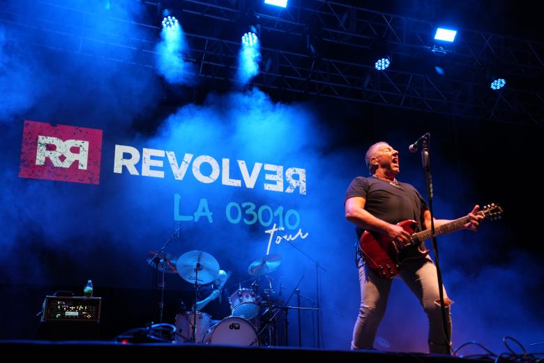 Revolver en Eternos Party II (Teatro de la Axerquía, Córdoba)