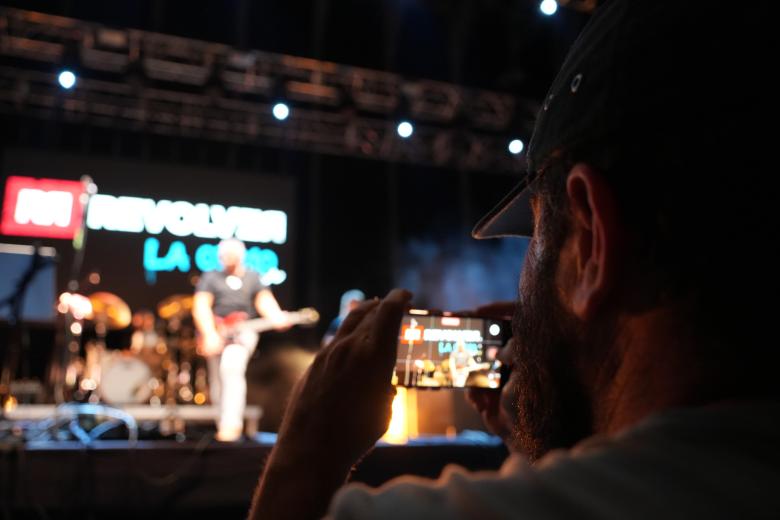 Revolver en Eternos Party II (Teatro de la Axerquía, Córdoba)