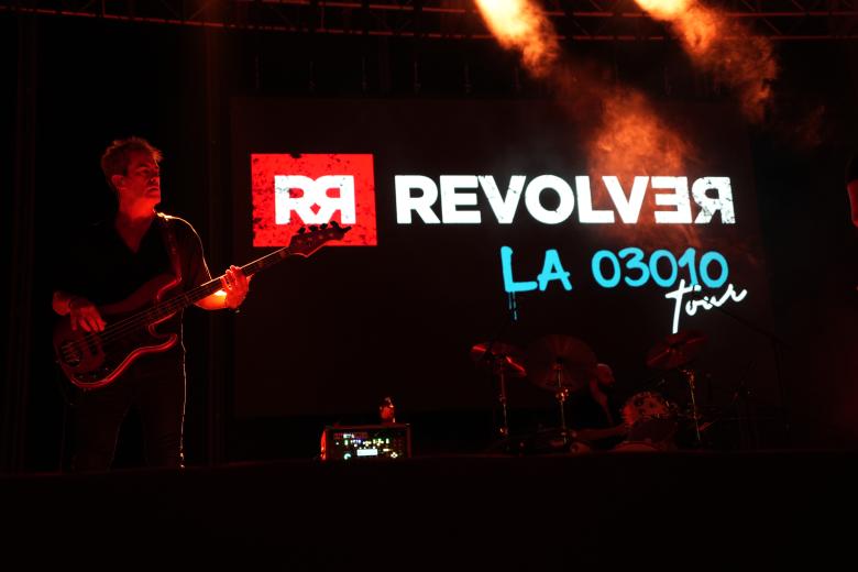 Revolver en Eternos Party II (Teatro de la Axerquía, Córdoba)