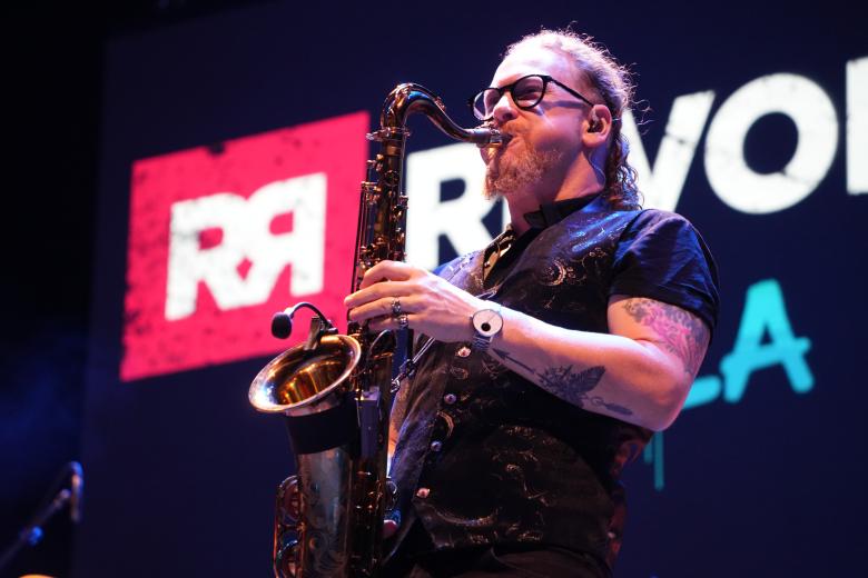 Revolver en Eternos Party II (Teatro de la Axerquía, Córdoba)