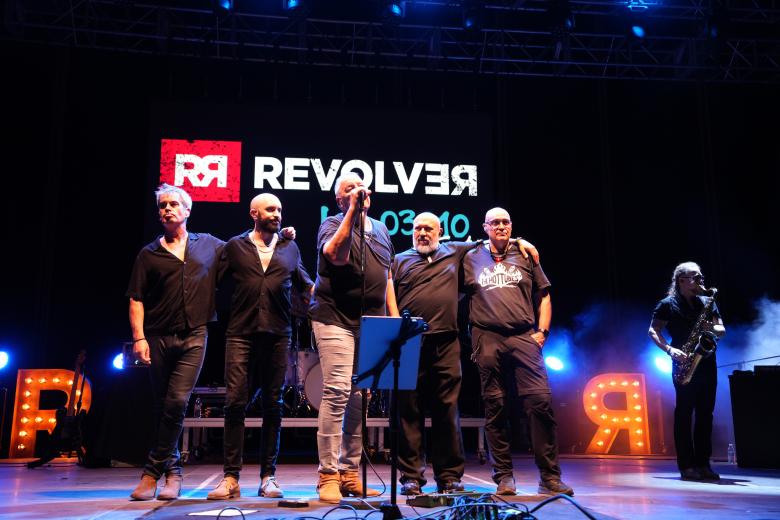Revolver en Eternos Party II (Teatro de la Axerquía, Córdoba)