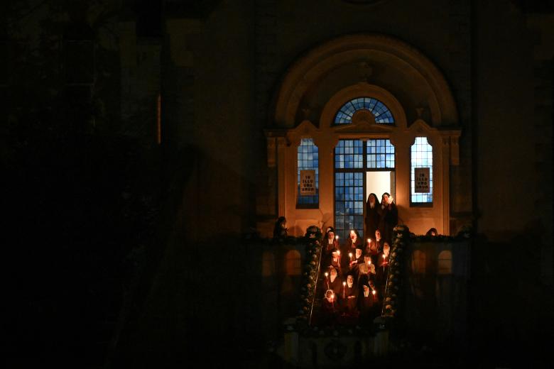 Procesión de las antorchas