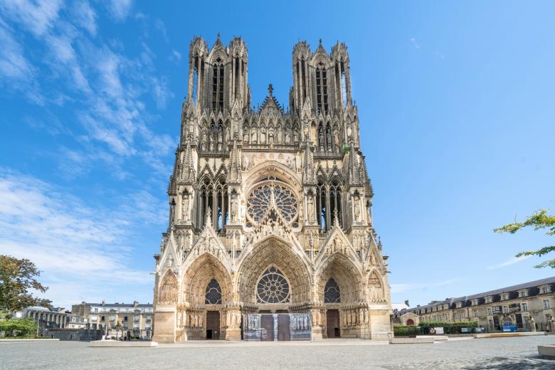 Notre-Dame de Reims (Marne)