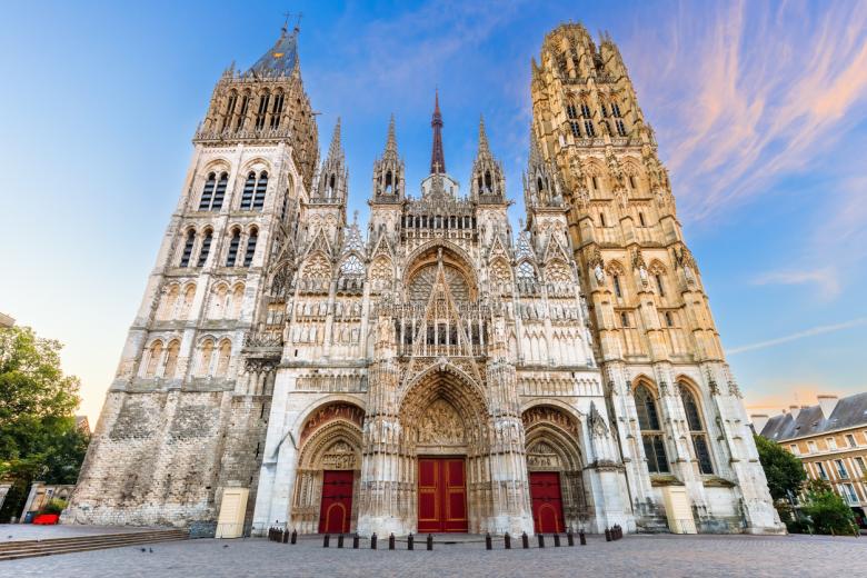 Notre-Dame de Ruan (Normandía)