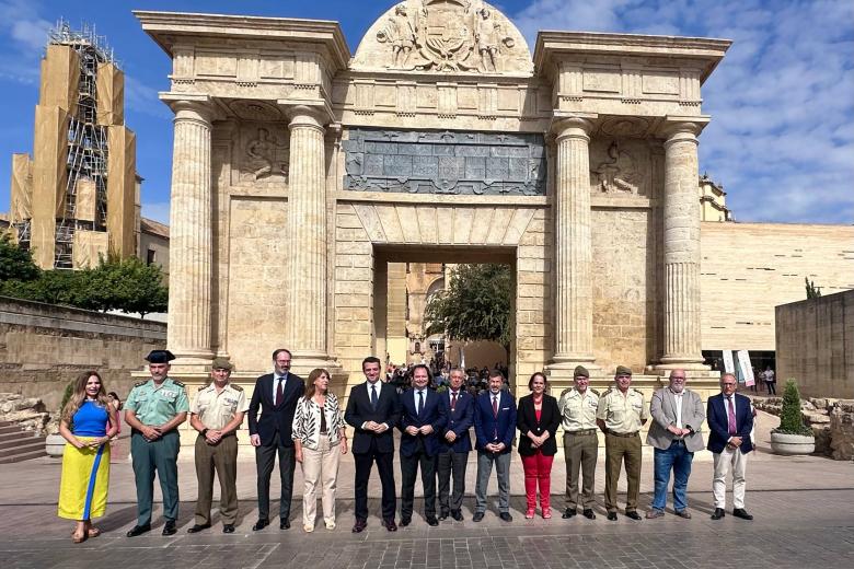 Presentación de la Alianza Andaluza de la Industria de Defensa en el Centro de Recepción de Visitantes de Córdoba.