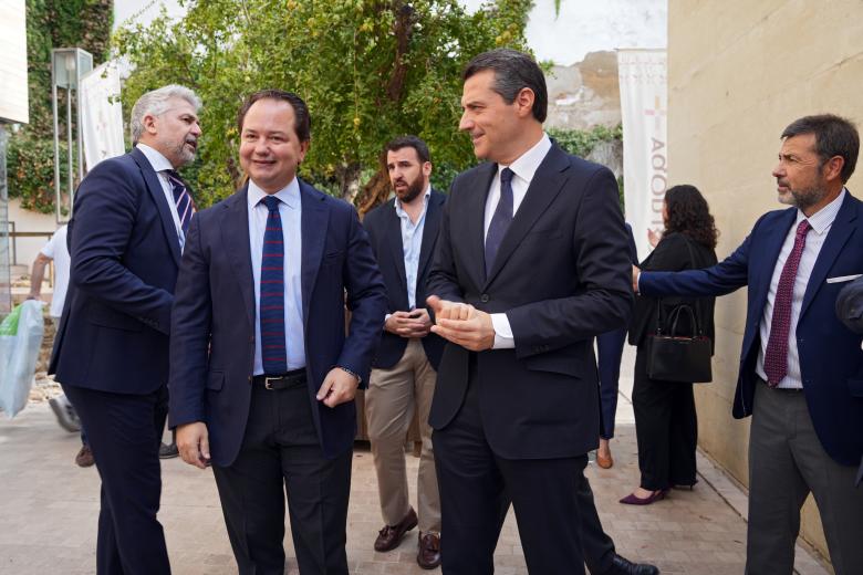 Presentación de la Alianza Andaluza de la Industria de Defensa en el Centro de Recepción de Visitantes de Córdoba.