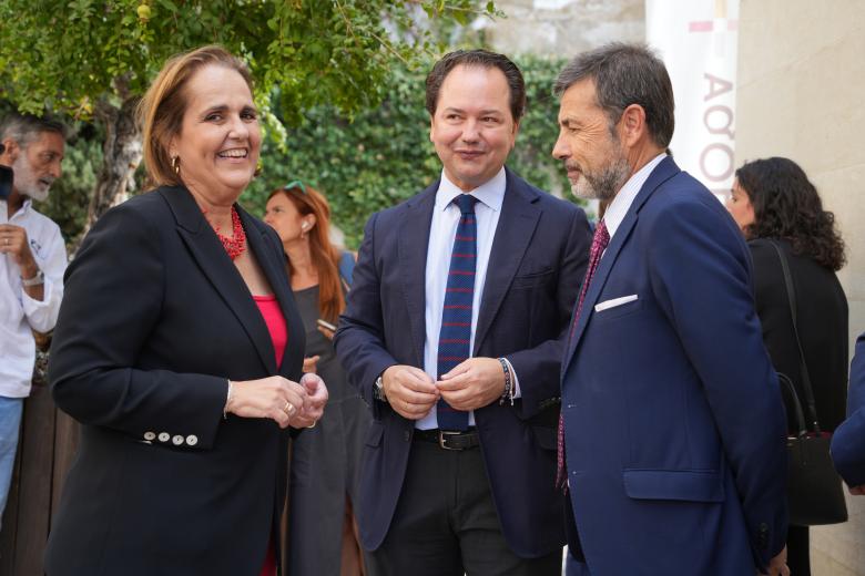 Presentación de la Alianza Andaluza de la Industria de Defensa en el Centro de Recepción de Visitantes de Córdoba.