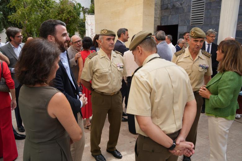 Presentación de la Alianza Andaluza de la Industria de Defensa en el Centro de Recepción de Visitantes de Córdoba.