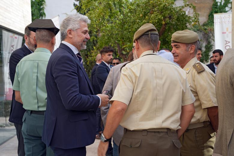 Presentación de la Alianza Andaluza de la Industria de Defensa en el Centro de Recepción de Visitantes de Córdoba.