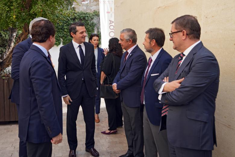 Presentación de la Alianza Andaluza de la Industria de Defensa en el Centro de Recepción de Visitantes de Córdoba.