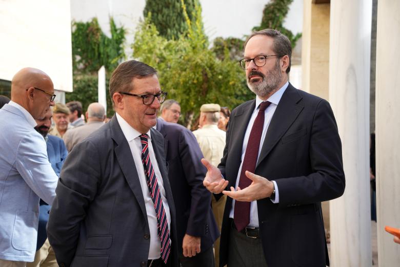 Presentación de la Alianza Andaluza de la Industria de Defensa en el Centro de Recepción de Visitantes de Córdoba.