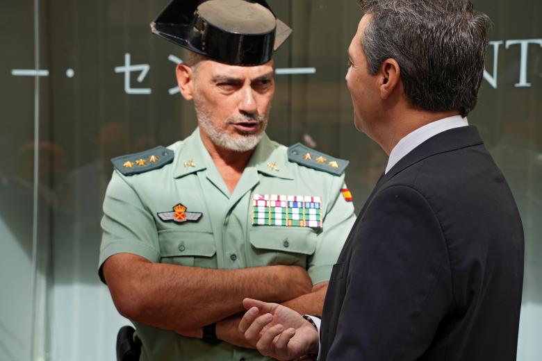 Presentación de la Alianza Andaluza de la Industria de Defensa en el Centro de Recepción de Visitantes de Córdoba.