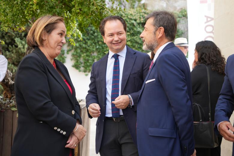 Presentación de la Alianza Andaluza de la Industria de Defensa en el Centro de Recepción de Visitantes de Córdoba.