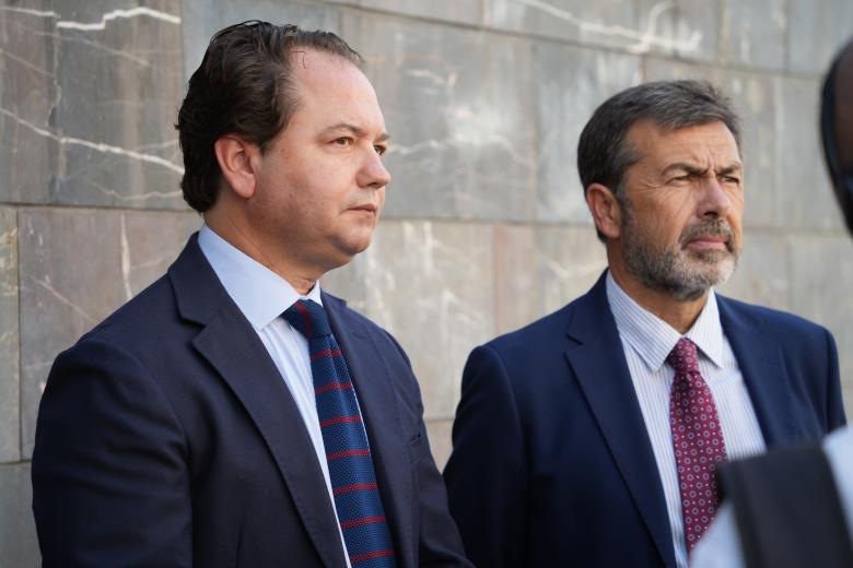 Presentación de la Alianza Andaluza de la Industria de Defensa en el Centro de Recepción de Visitantes de Córdoba.