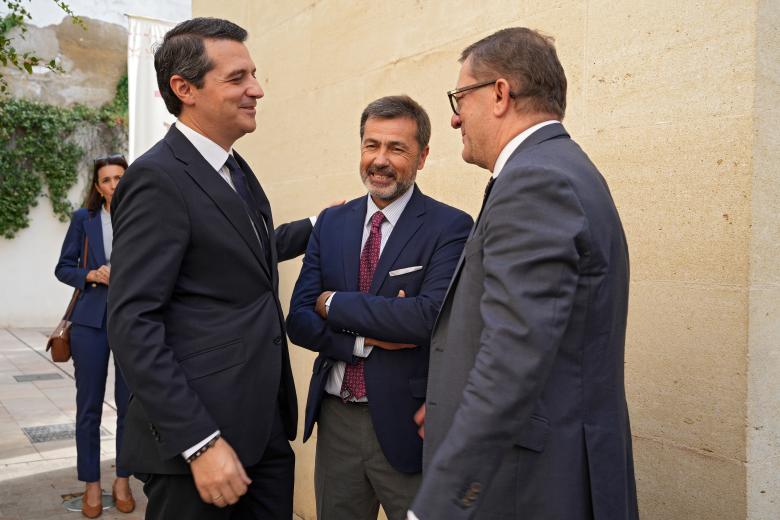 Presentación de la Alianza Andaluza de la Industria de Defensa en el Centro de Recepción de Visitantes de Córdoba.