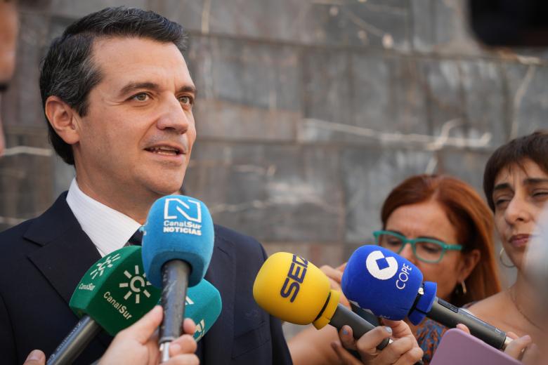 Presentación de la Alianza Andaluza de la Industria de Defensa en el Centro de Recepción de Visitantes de Córdoba.
