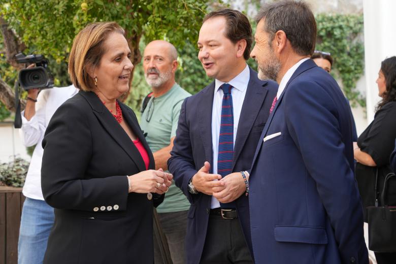 Presentación de la Alianza Andaluza de la Industria de Defensa en el Centro de Recepción de Visitantes de Córdoba.