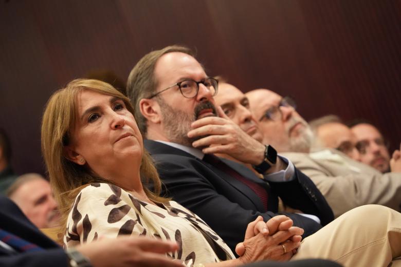 Presentación de la Alianza Andaluza de la Industria de Defensa en el Centro de Recepción de Visitantes de Córdoba.