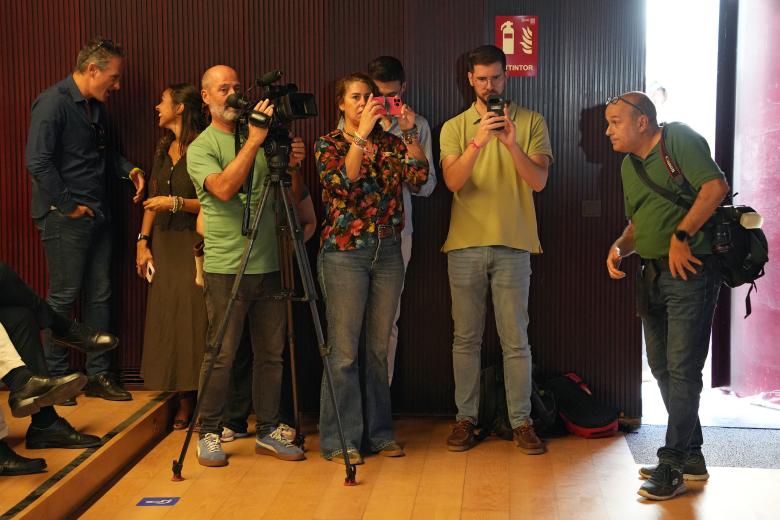 Presentación de la Alianza Andaluza de la Industria de Defensa en el Centro de Recepción de Visitantes de Córdoba.