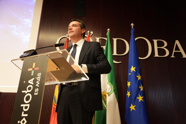 Presentación de la Alianza Andaluza de la Industria de Defensa en el Centro de Recepción de Visitantes de Córdoba.