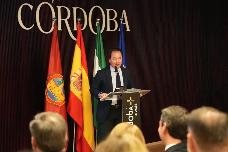 Presentación de la Alianza Andaluza de la Industria de Defensa en el Centro de Recepción de Visitantes de Córdoba.