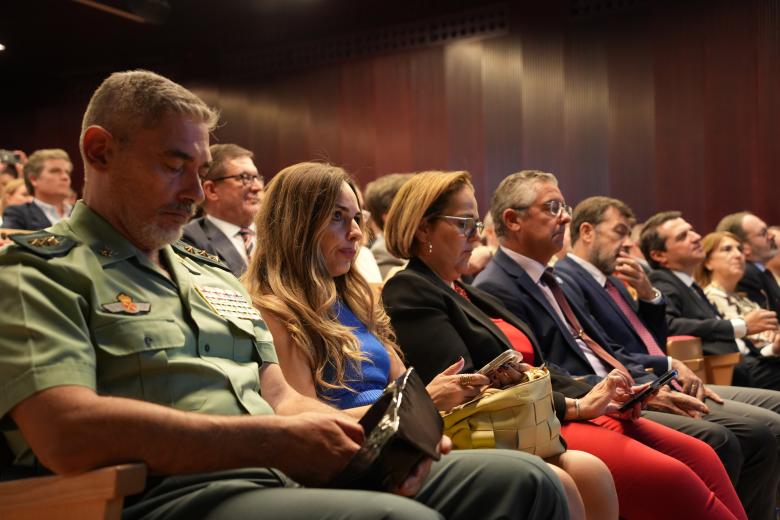 Presentación de la Alianza Andaluza de la Industria de Defensa en el Centro de Recepción de Visitantes de Córdoba.