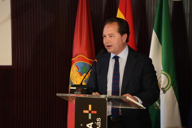 Presentación de la Alianza Andaluza de la Industria de Defensa en el Centro de Recepción de Visitantes de Córdoba.