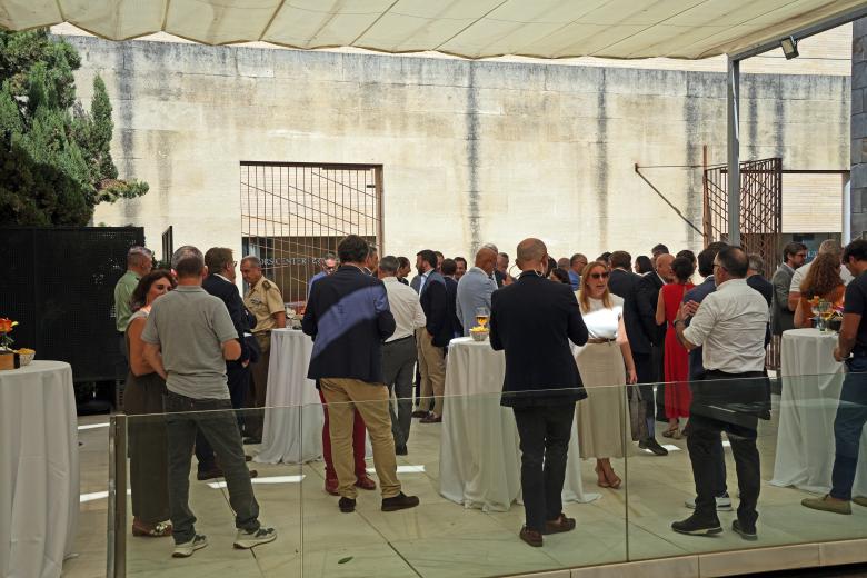 Presentación de la Alianza Andaluza de la Industria de Defensa en el Centro de Recepción de Visitantes de Córdoba.