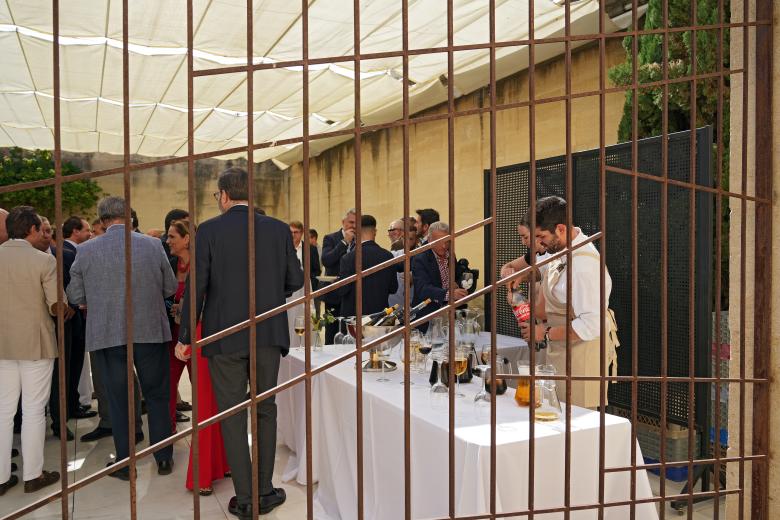 Presentación de la Alianza Andaluza de la Industria de Defensa en el Centro de Recepción de Visitantes de Córdoba.