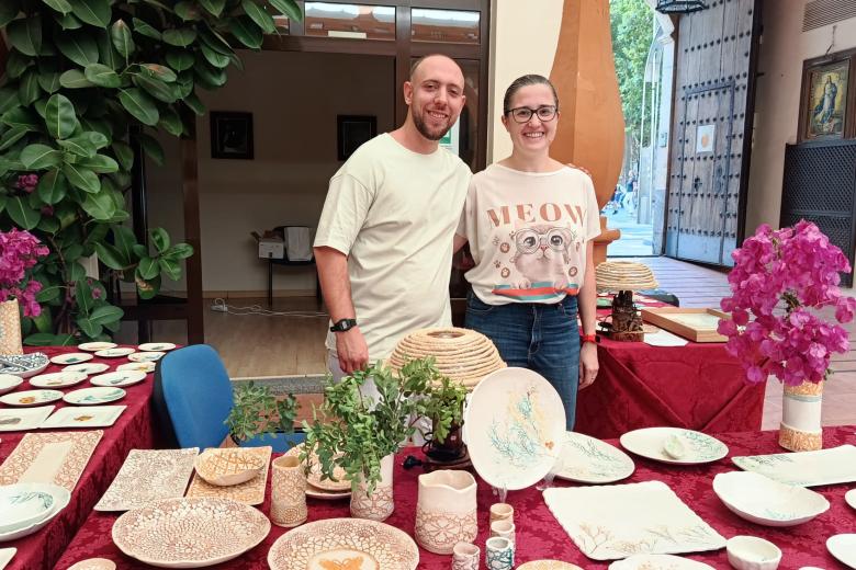 Alfonso Marchal y Mari Ángeles Ayllón de Iemakaié