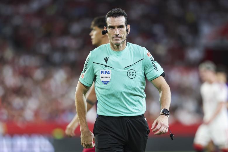 Juan Martínez Munuera, del colegio valenciano, estuvo un total de ocho años en la etapa Negreira, tres en Segunda y ocho en la máxima categoría del fútbol español