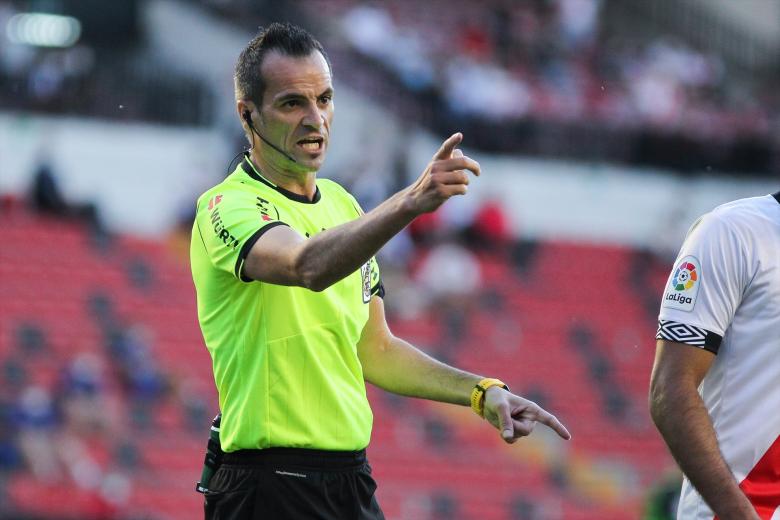 Luis Mario Milla Alvéndiz lleva varias temporadas como árbitro de VAR y ascendió a Segunda División en el último año de Enríquez Negreira como vicepresidente del Comité Técnico de Árbitros