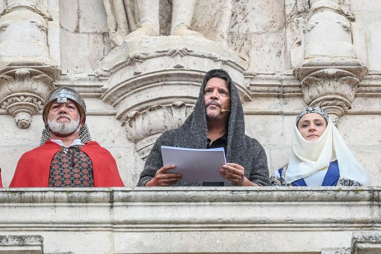 El actor, director y productor Sergio Peris-Mencheta pronuncia el pregón de la Semana Cidiana 2026