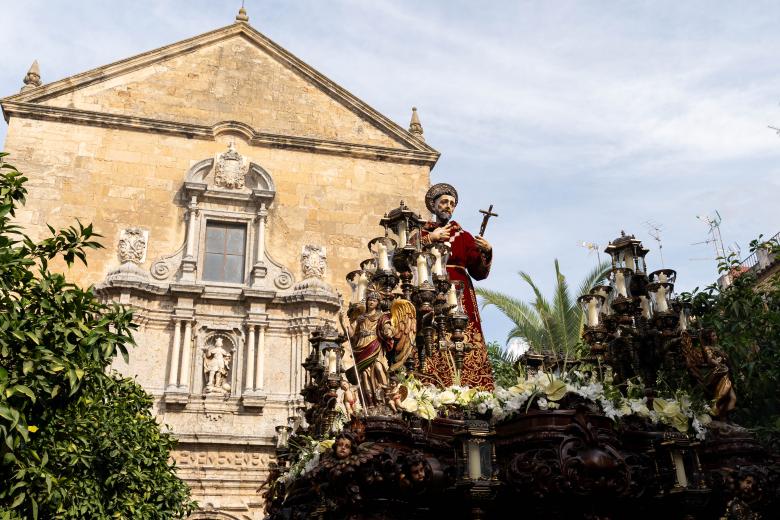 Procesión de San Francisco