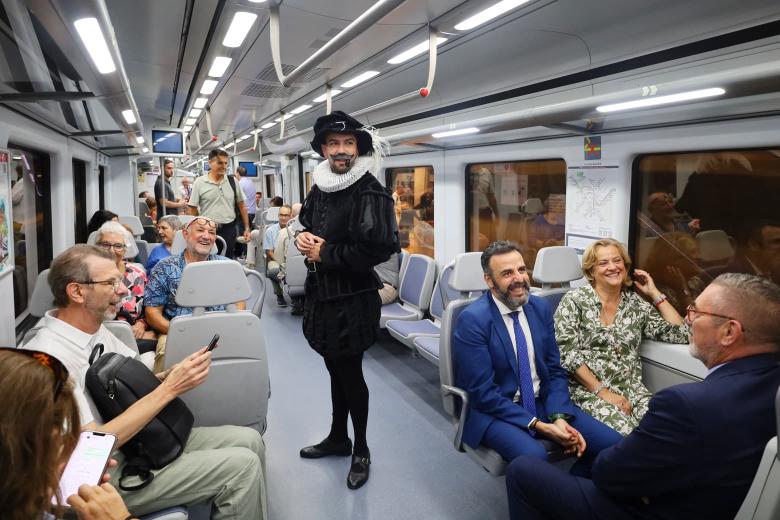 Tren de Cervantes: Alcalá de Henares