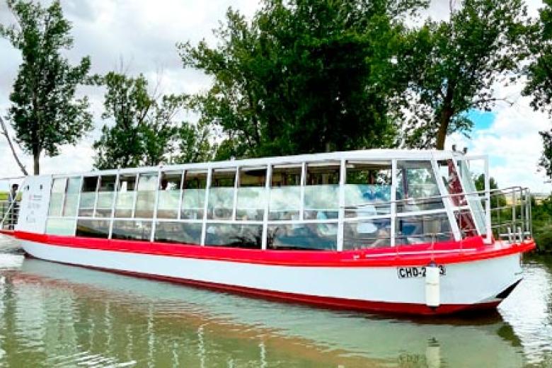 Tren del Canal de Castilla: Valladolid y Medina de Rioseco