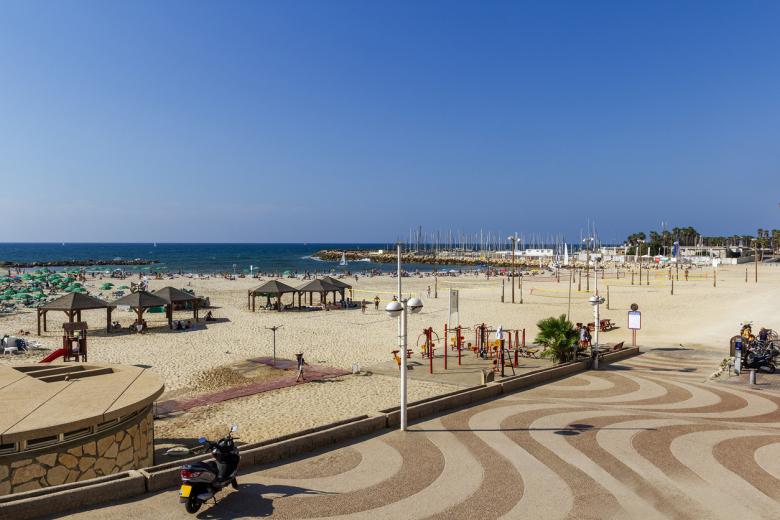 Paseo Marítimo de Tel Aviv