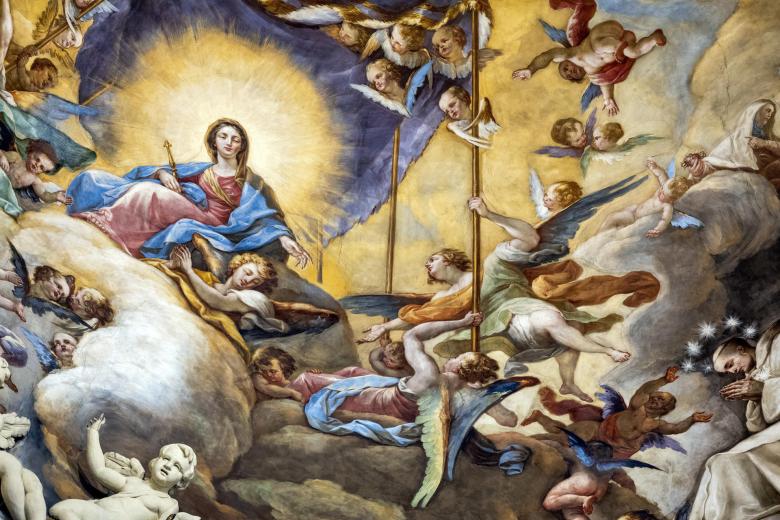 Fundación Ibercaja y el Cabildo Metropolitano de Zaragoza han presentado este lunes la restauración, ya finalizada, de la cúpula Regina Patriarcharum de la Basílica de El Pilar, decorada por Ramón Bayeu bajo la dirección de su hermano Francisco en 1782, una restauración que ha incluido todos los elementos arquitectónicos, pictóricos y funcionales asociados, con el fin de garantizar su correcta conservación, estabilidad y lectura artística.