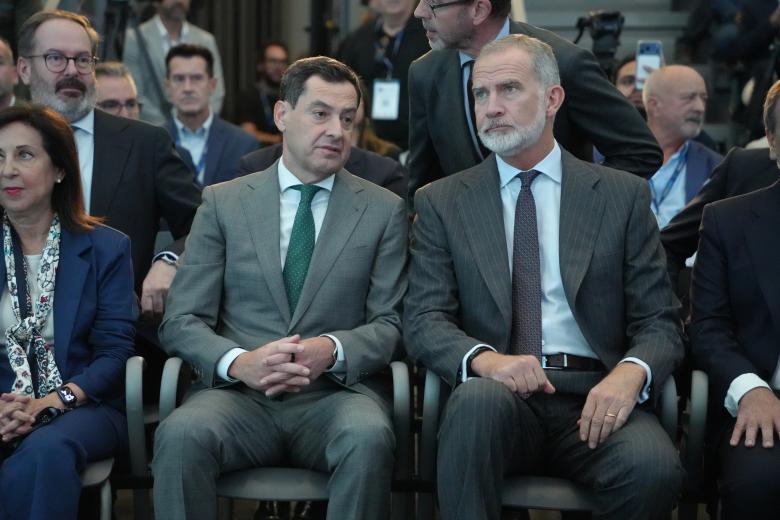 Clausura del Congreso de la Industria de la Defensa Indudef 2026 en Córdoba, presidida por Felipe VI
