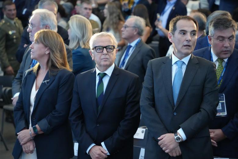 Clausura del Congreso de la Industria de la Defensa Indudef 2026 en Córdoba, presidida por Felipe VI