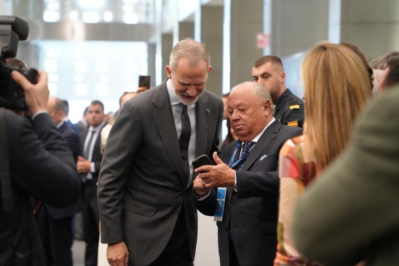 Clausura del Congreso de la Industria de la Defensa Indudef 2026 en Córdoba, presidida por Felipe VI