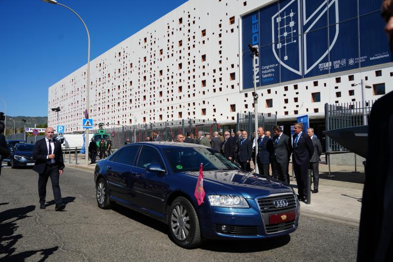 Clausura del Congreso de la Industria de la Defensa Indudef 2026 en Córdoba, presidida por Felipe VI