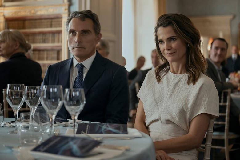 La diplomática (Netflix)