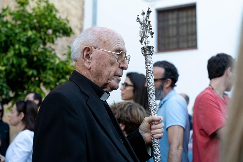 Procesión de la Virgen de la Alegría en Córdoba